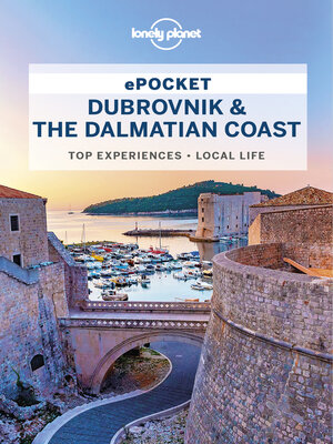 cover image of Lonely Planet Pocket Dubrovnik & the Dalmatian Coast